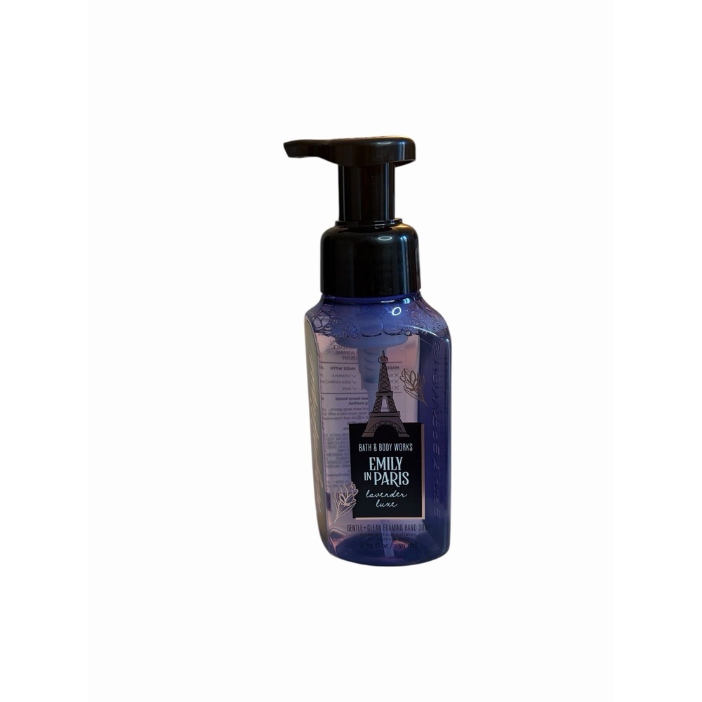 Bath & Body‎ Works EMILY IN PARIS Lavender Luxe Foaming Hand Soap 8.75oz.